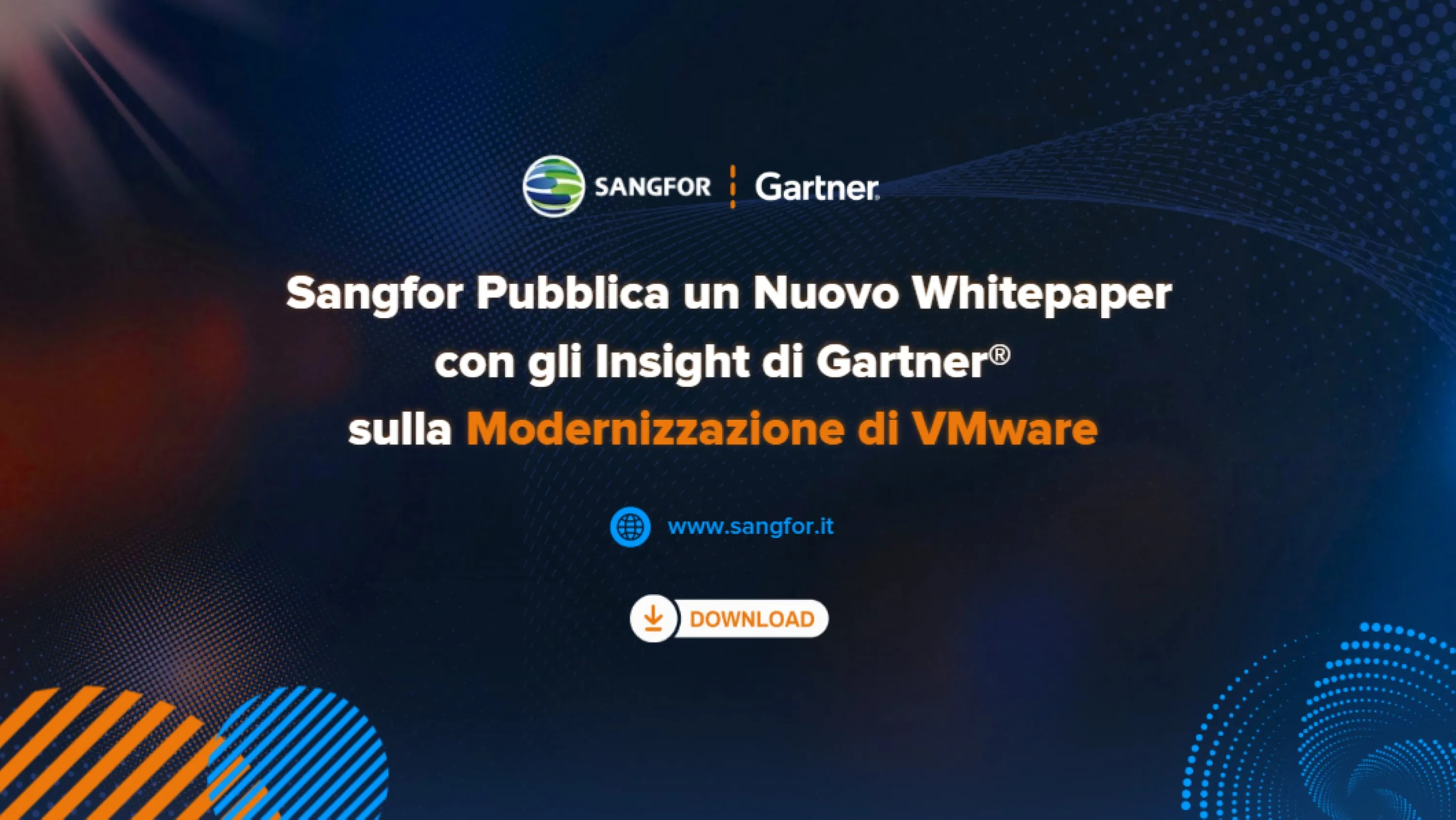 Sangfor Pubblica un Nuovo Whitepaper con gli Insight di Gartner® sulla Modernizzazione di VMware