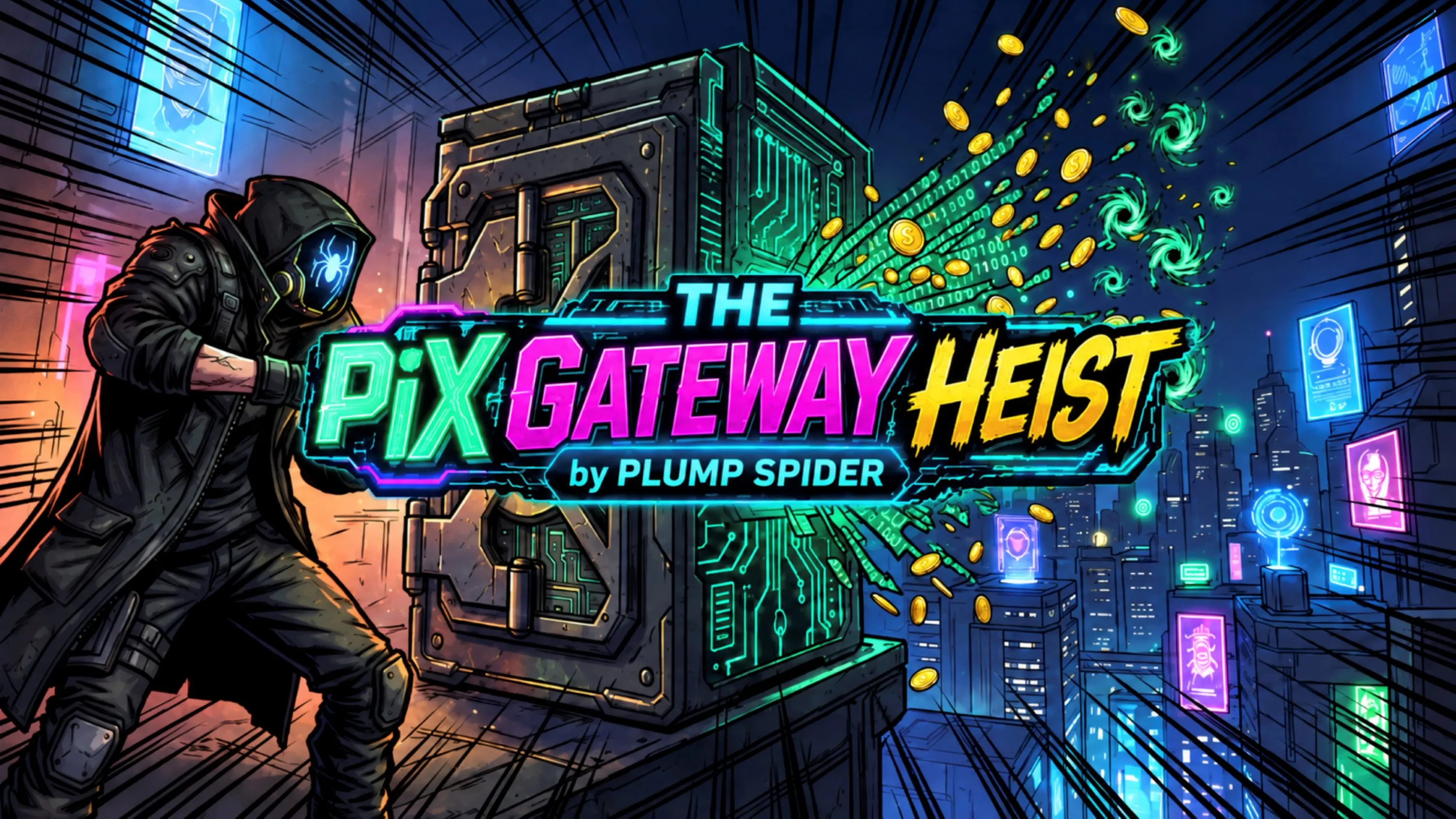 The Pix Gateway Heist by PLUMP SPIDER
