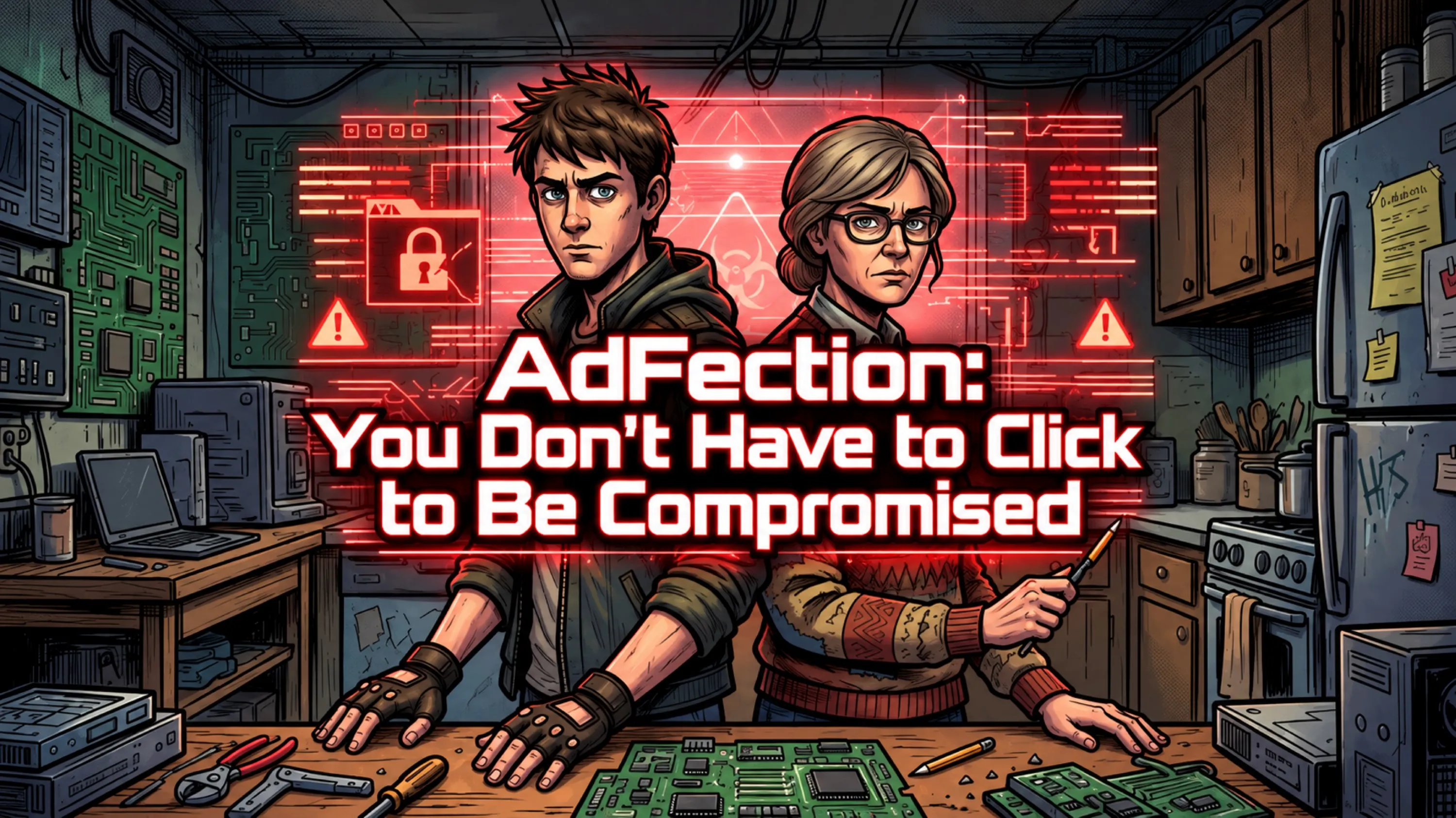 AdFection: Discover-Tech & Candiru Attack Analysis
