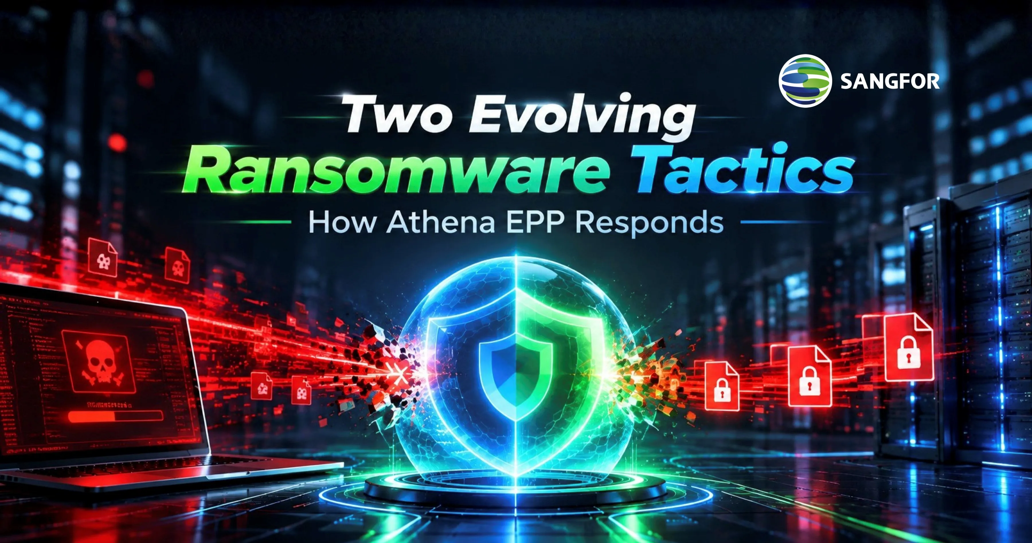 Two Evolving Ransomware Tactics and How Sangfor Athena EPP Responds