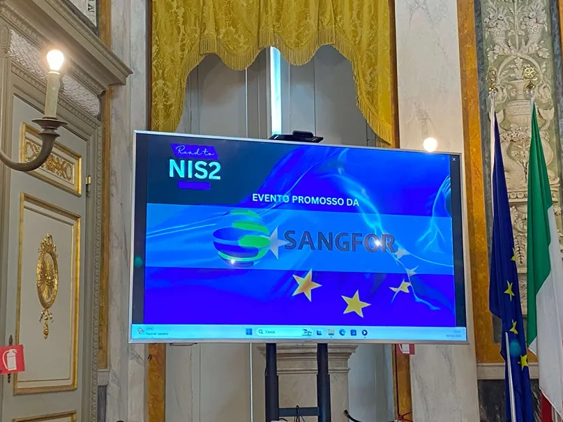 DIRETTIVA NIS2 E ORGANIZZAZIONI ITALIANE: LE RISPOSTE DI SANGFOR TECHNOLOGIES