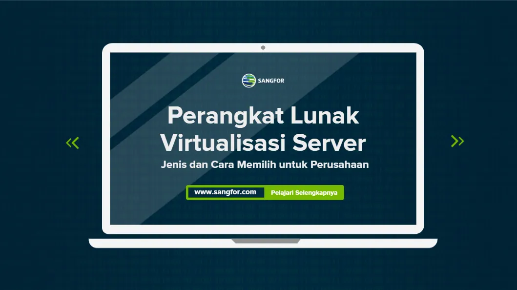 konsep virtualisasi server dengan beberapa mesin virtual dalam satu server fisik