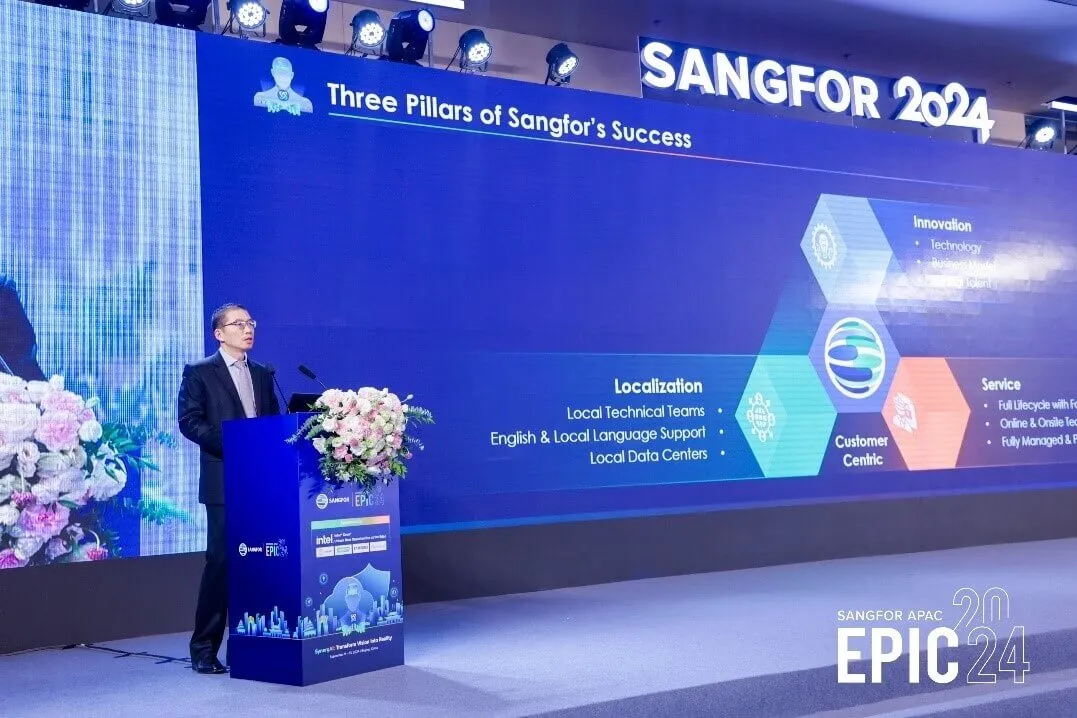 The 2024 Sangfor Partner Summit - APAC Edition