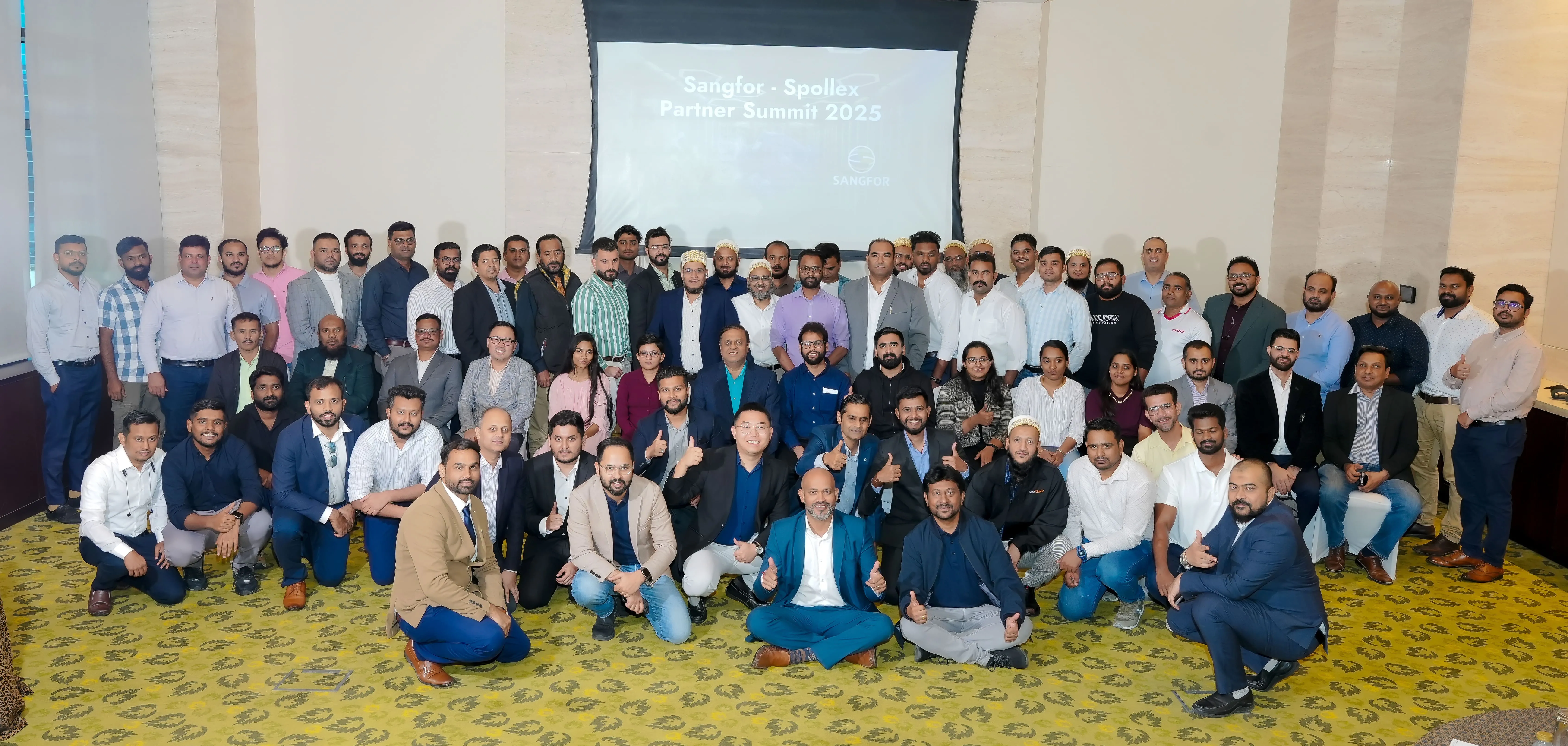 Sangfor Partner Synergy Event with Spollex Distribution - UAE