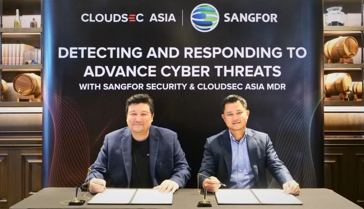 Sangfor Technologies and Cloudsec Asia Partner to Deliver Advanced Managed Cyber Threat Detection Solutions