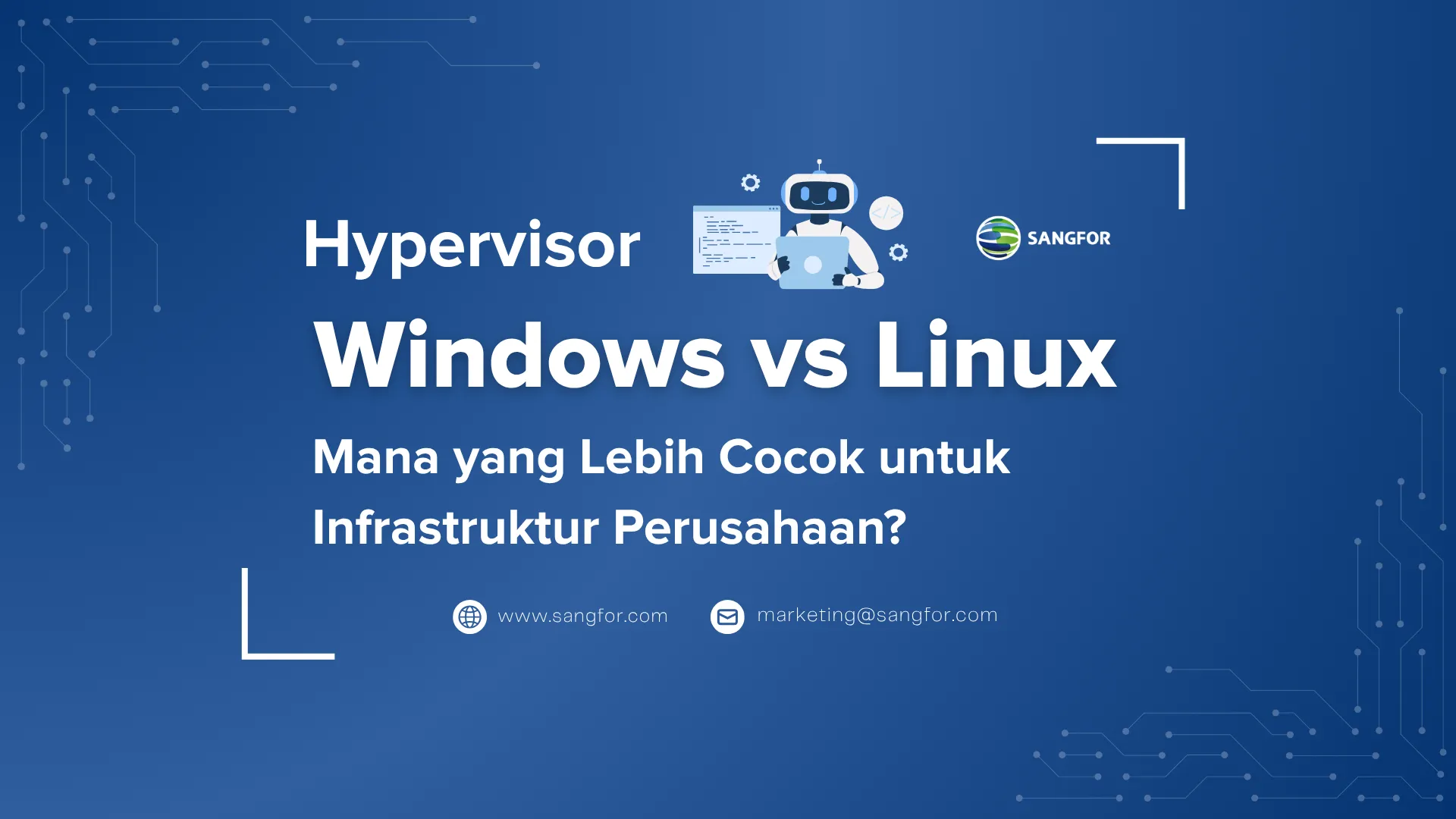 perbandingan hypervisor windows dan linux untuk perusahaan