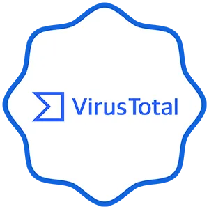 Recognized by VirusTotal icon
