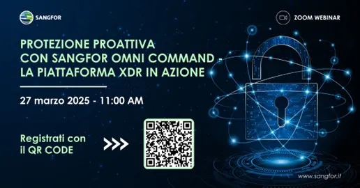 Protezione Proattiva con Sangfor Omni Command - La Piattaforma XDR in Azione