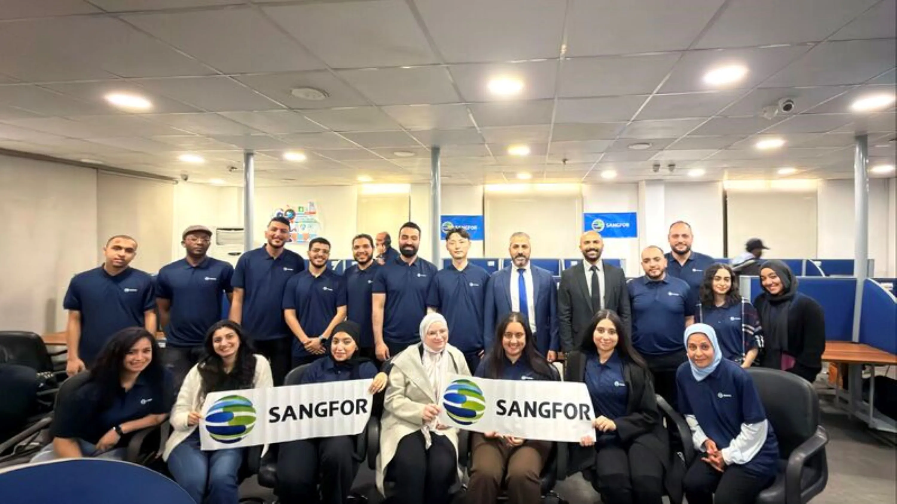 Sangfor Establishes New Technical Support Center in Cairo