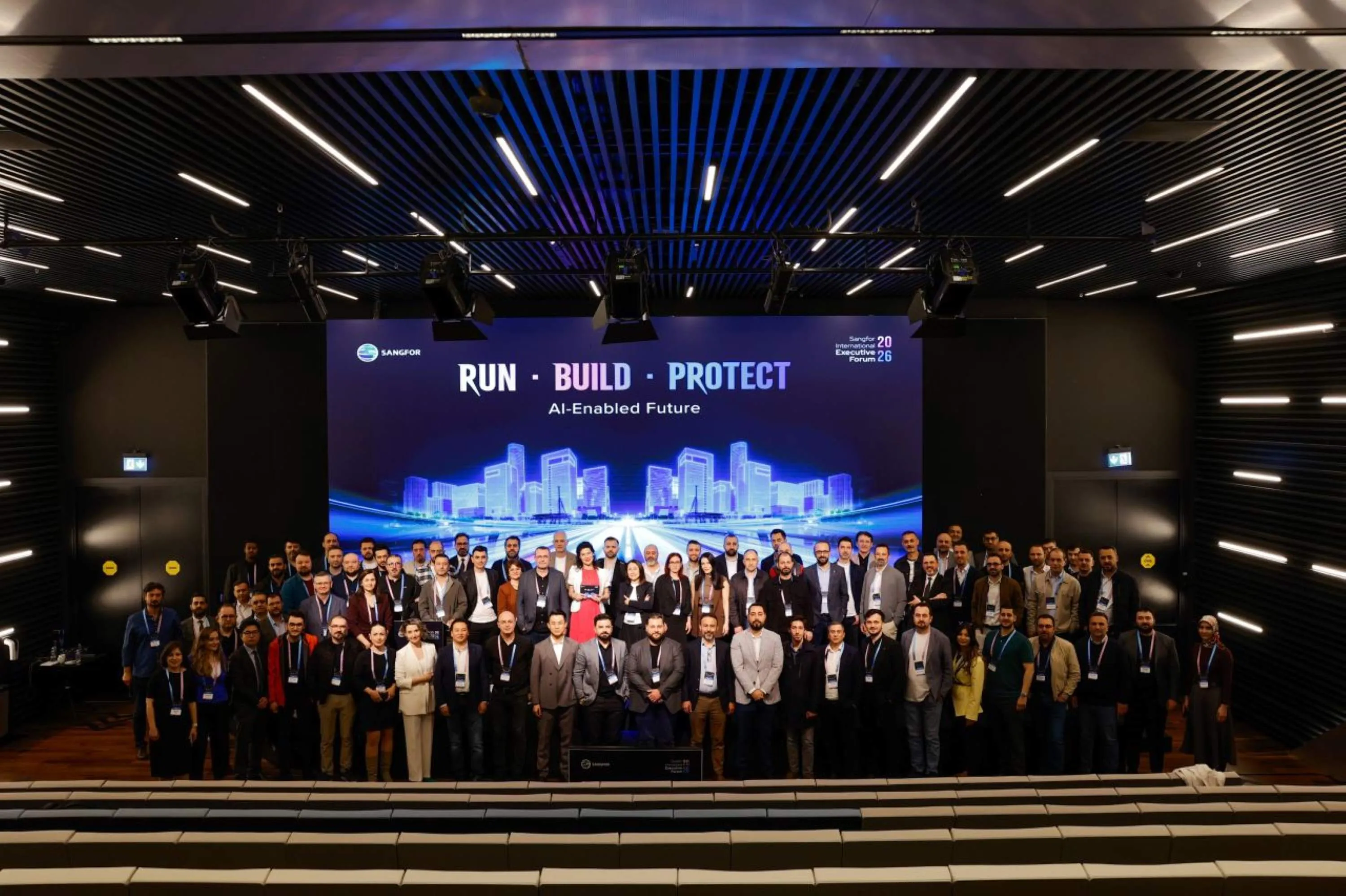 Sangfor Executive Forum 2026: Istanbul
