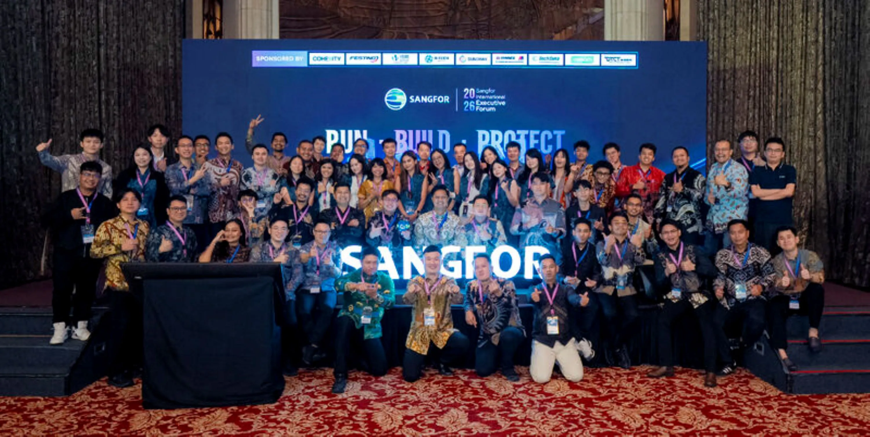 Forum Eksekutif Sangfor 2026: Indonesia